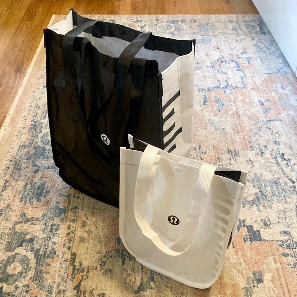 Lululemon Reusable Tote Bags